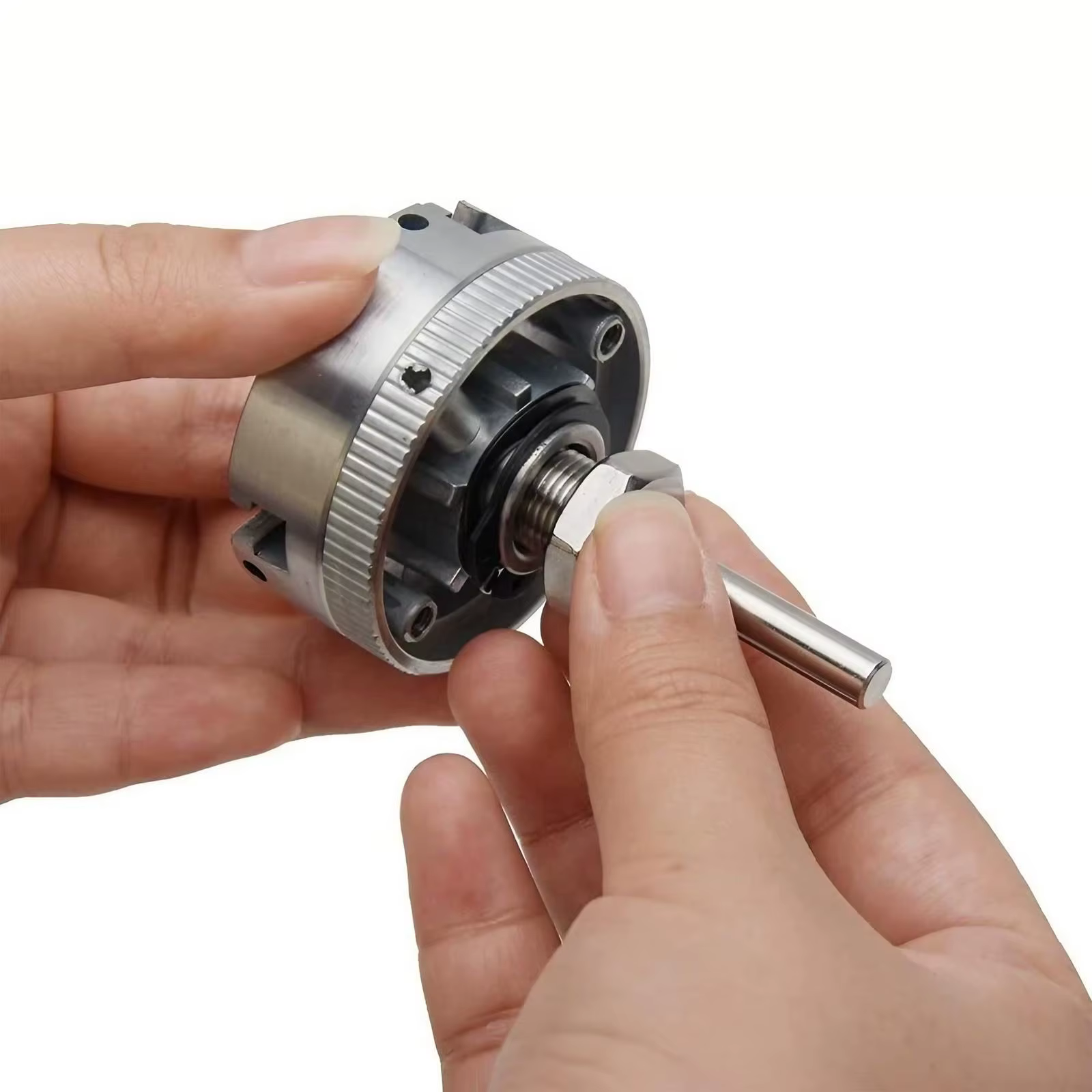 Mandrin de perçage autocentrant robuste pour tour électrique