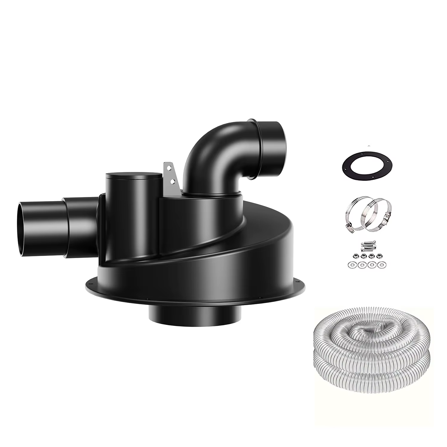 Collecteur de poussière Cyclone à Double Filtration pour le travail du bois