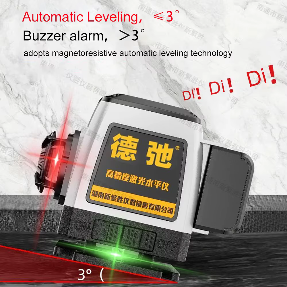 Niveau Laser 3D 16 lignes