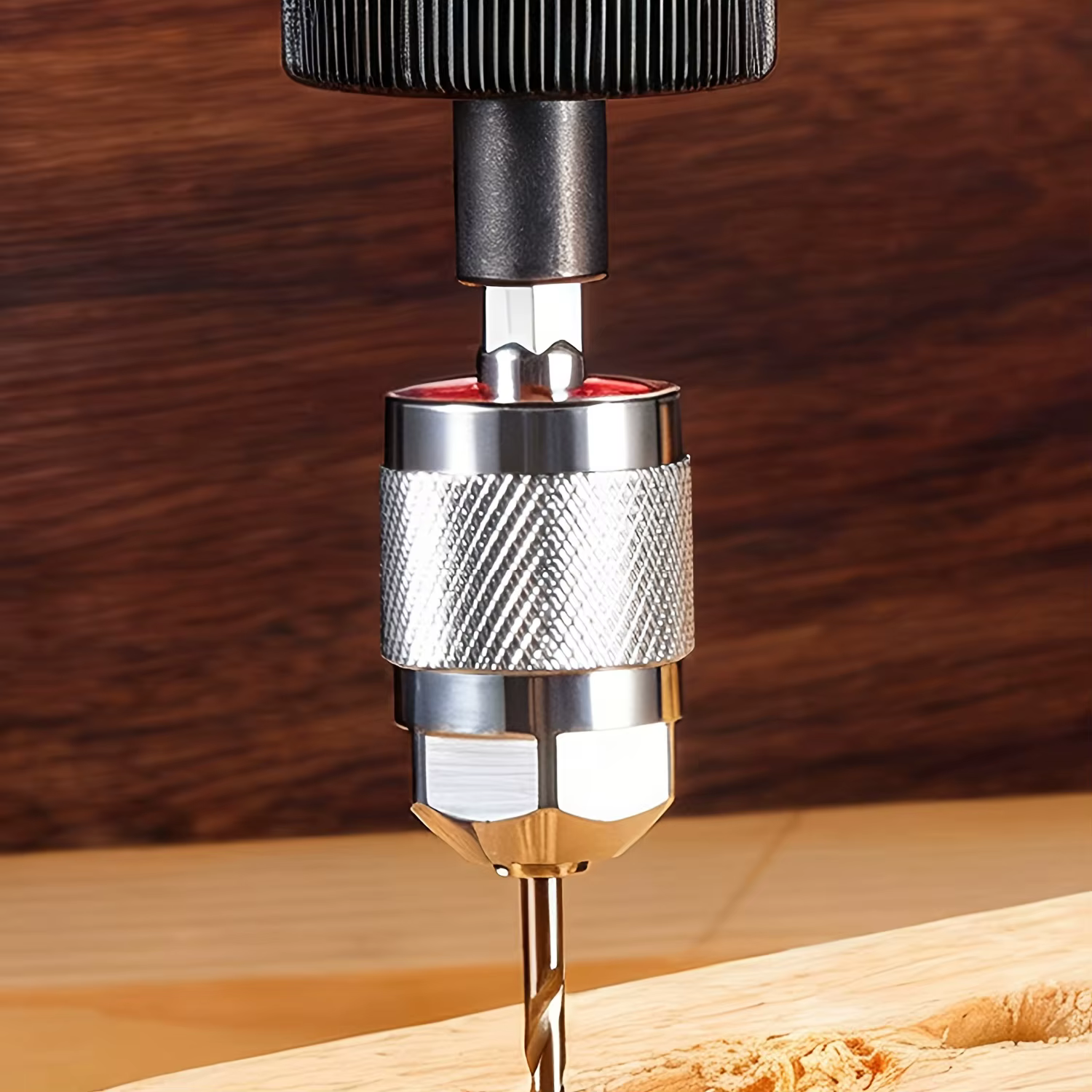 Adaptateur de mandrin de perceuse pneumatique à changement rapide