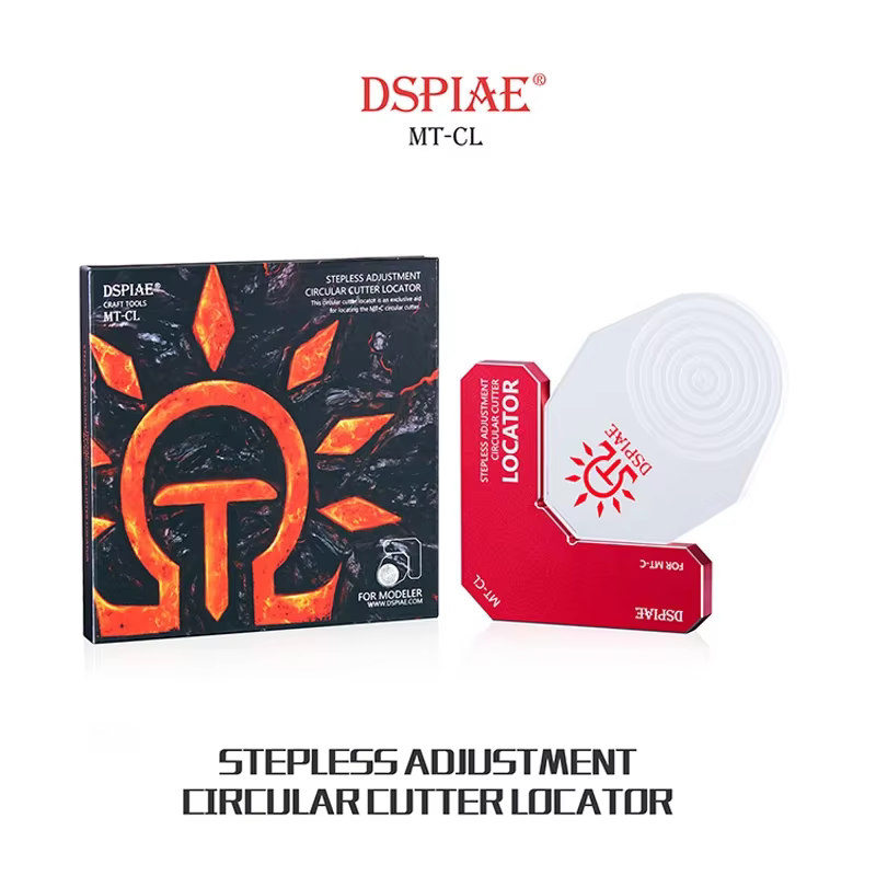 DSPIAE Outil MT-CL Localisateur pour Réglage en Continu Cutter Circulaire pour Modèle Kit