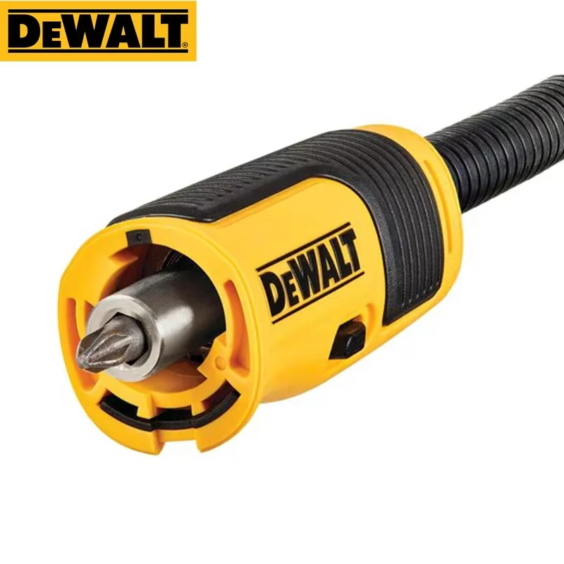 DEWALT adaptateur de perceuse à Angle droit FlexTorq système 4 en 1 arbre Flexible