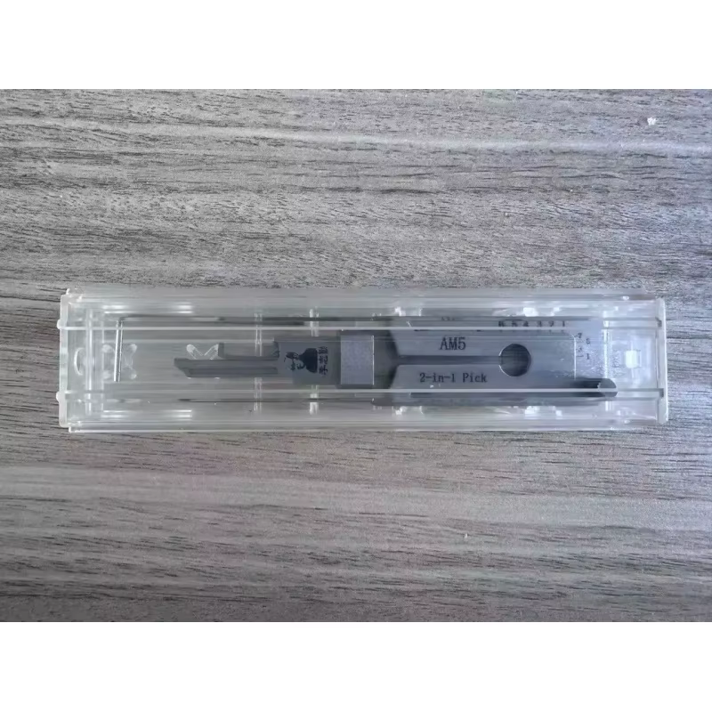 Outil de serrurier Lishi 2 en 1 R52 R52L SC1 SC4 KW1 KW5 AM5 M1MS2 SS001 PRO SS002 PRO pour serrures civiles