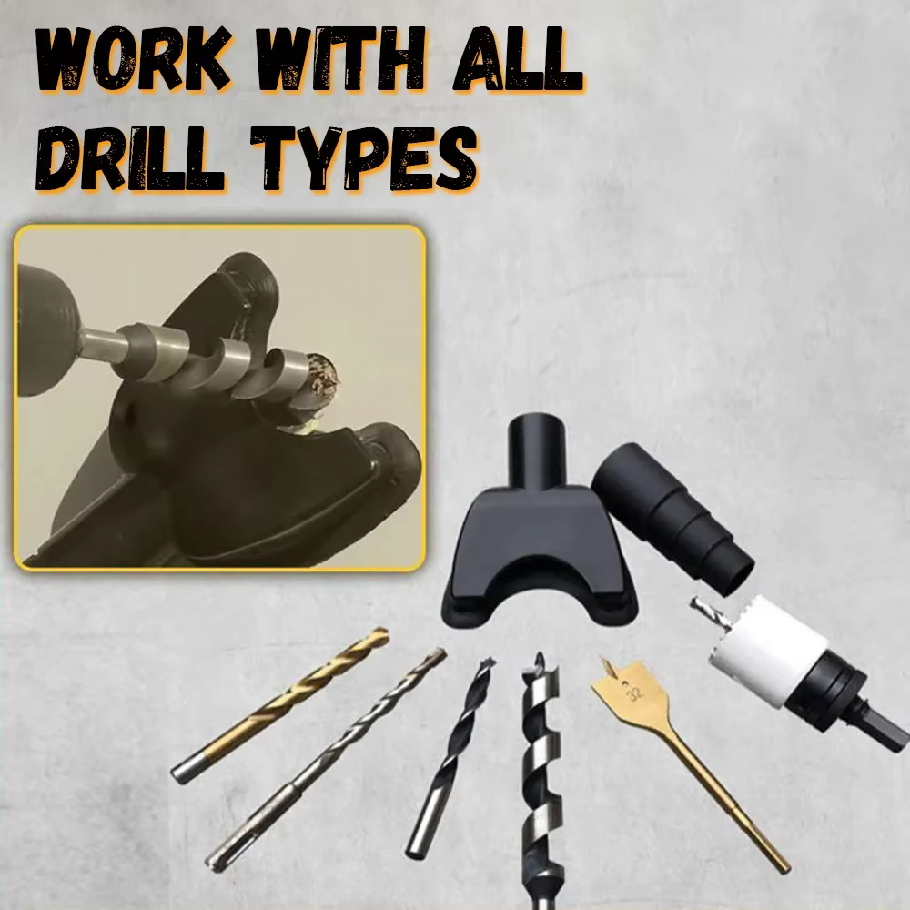 Collecteur de poussière mains libres