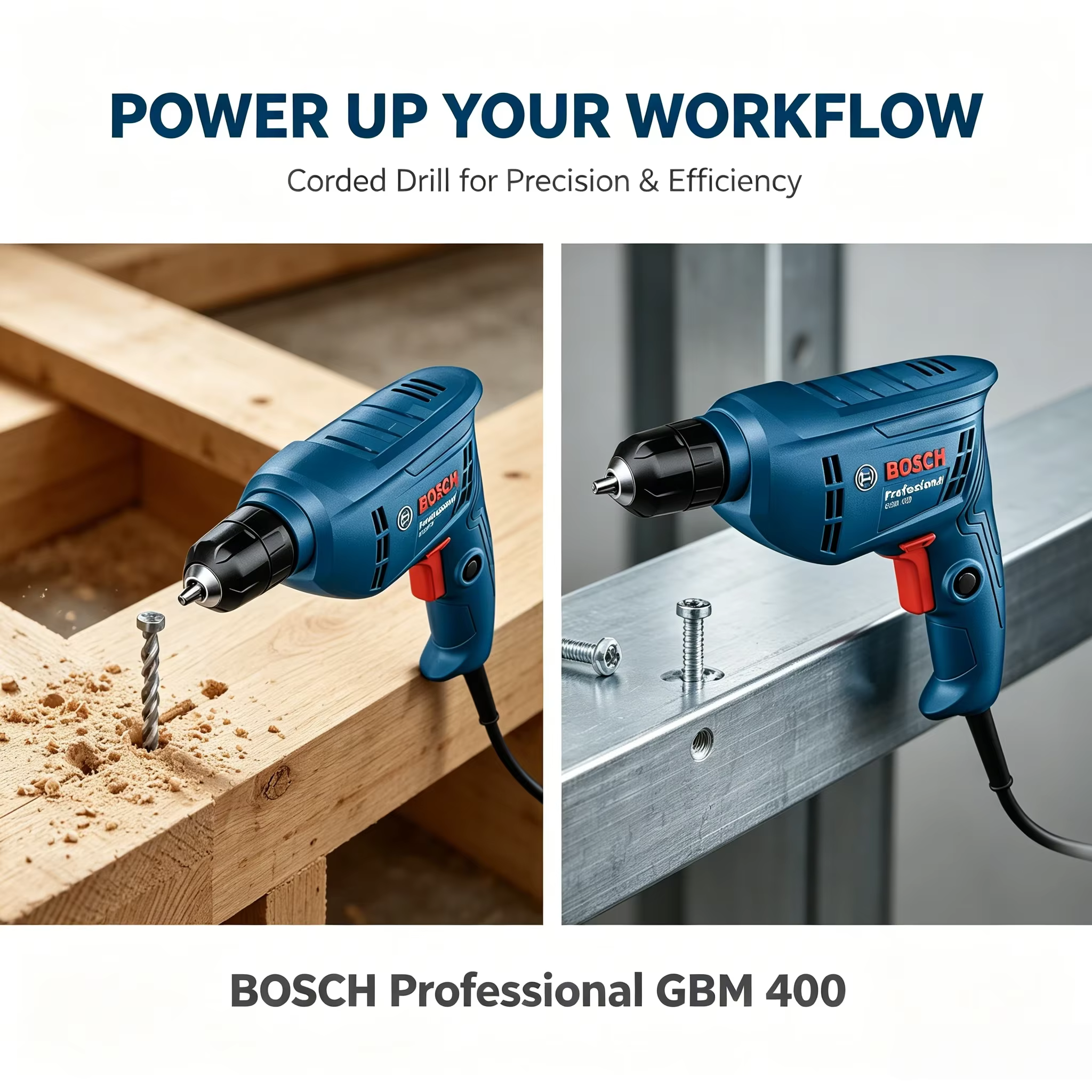 Tournevis électrique Bosch GBM400