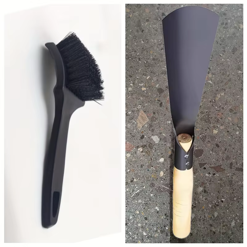 Ensemble de brosses de nettoyage multifonctionnelles pour tondeuse à gazon - Outil essentiel pour l'entretien des pelouses