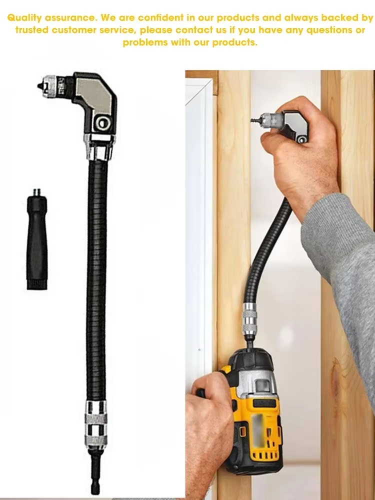 Mandrin de perceuse électrique à 90 degrés