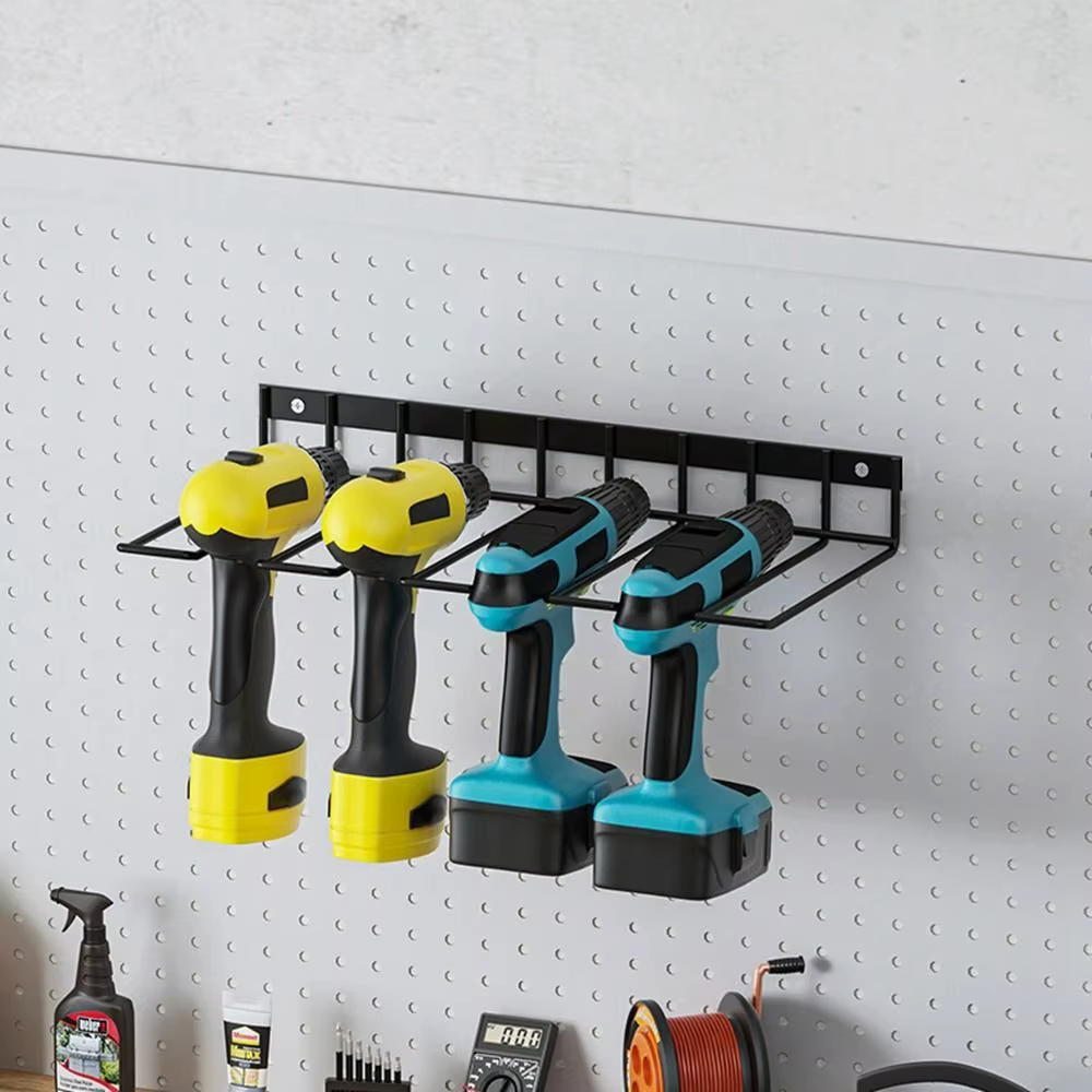 Support de rangement pour outils électriques à main en fer