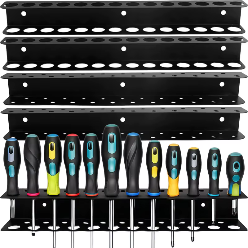 Support organisateur d'outils en métal