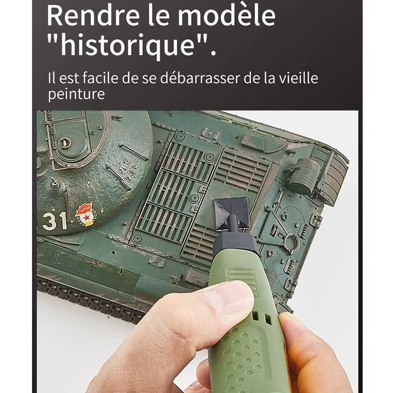 Ponceuse alternative de type stylo