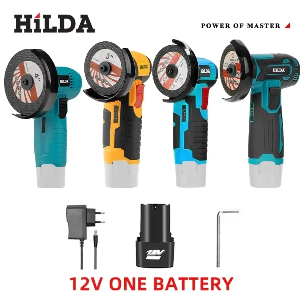 HILDA – meuleuse d'angle électrique 12V