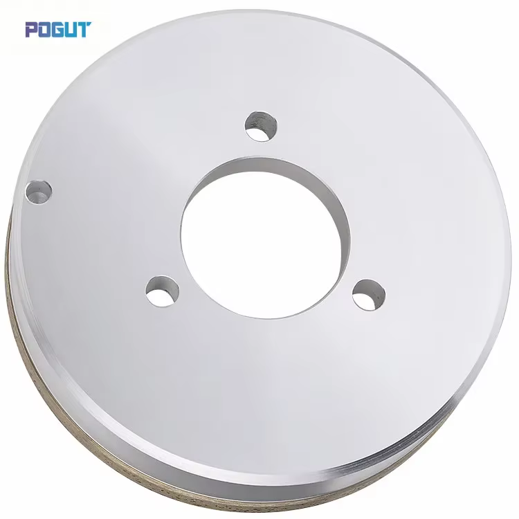 Meule segmentée intérieure de haute qualité 150*8*10, roue Abrasive pour Machine à bord droit en verre et Machine à Double bord
