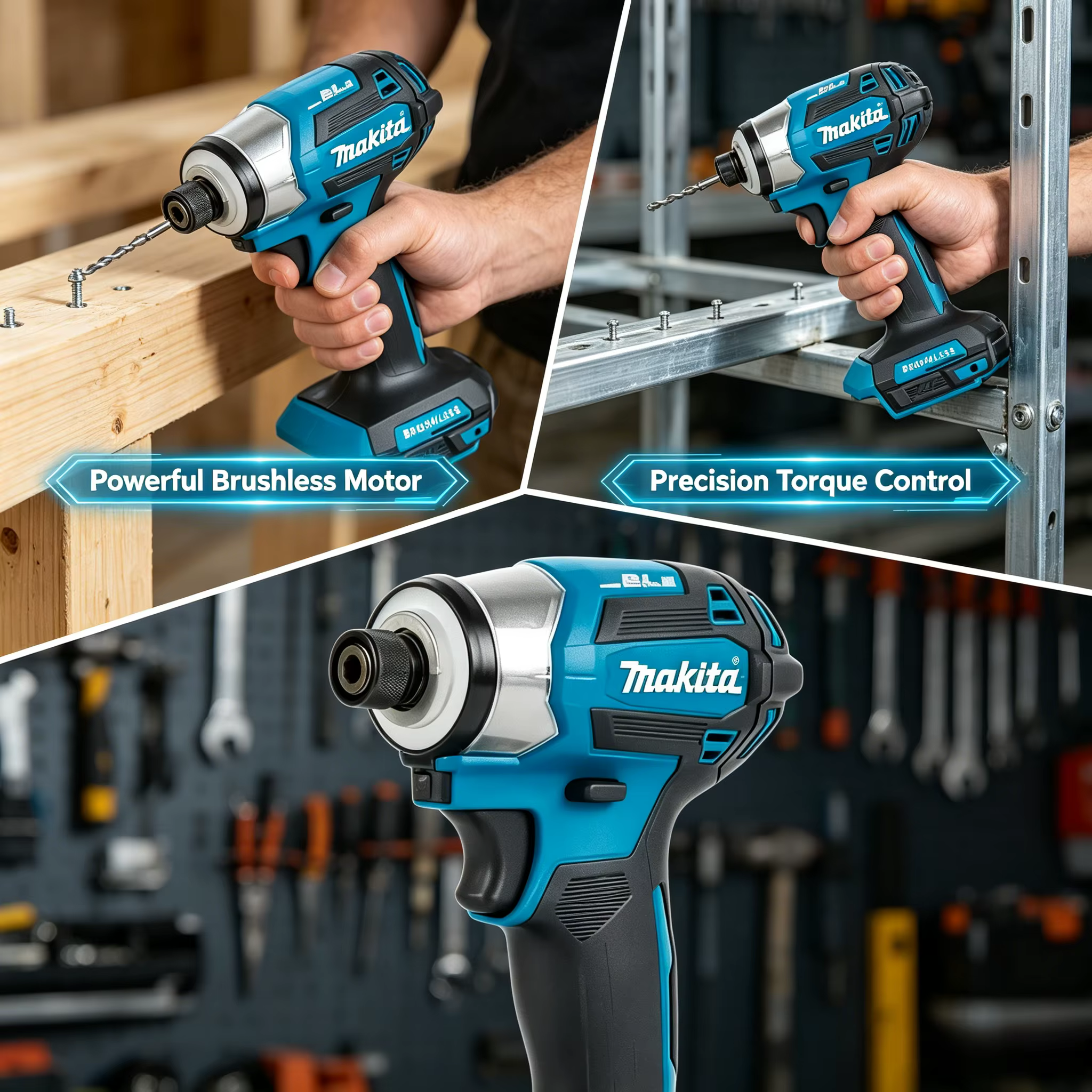 Makita 18V LXT Perceuse à percussion sans fil DTD173