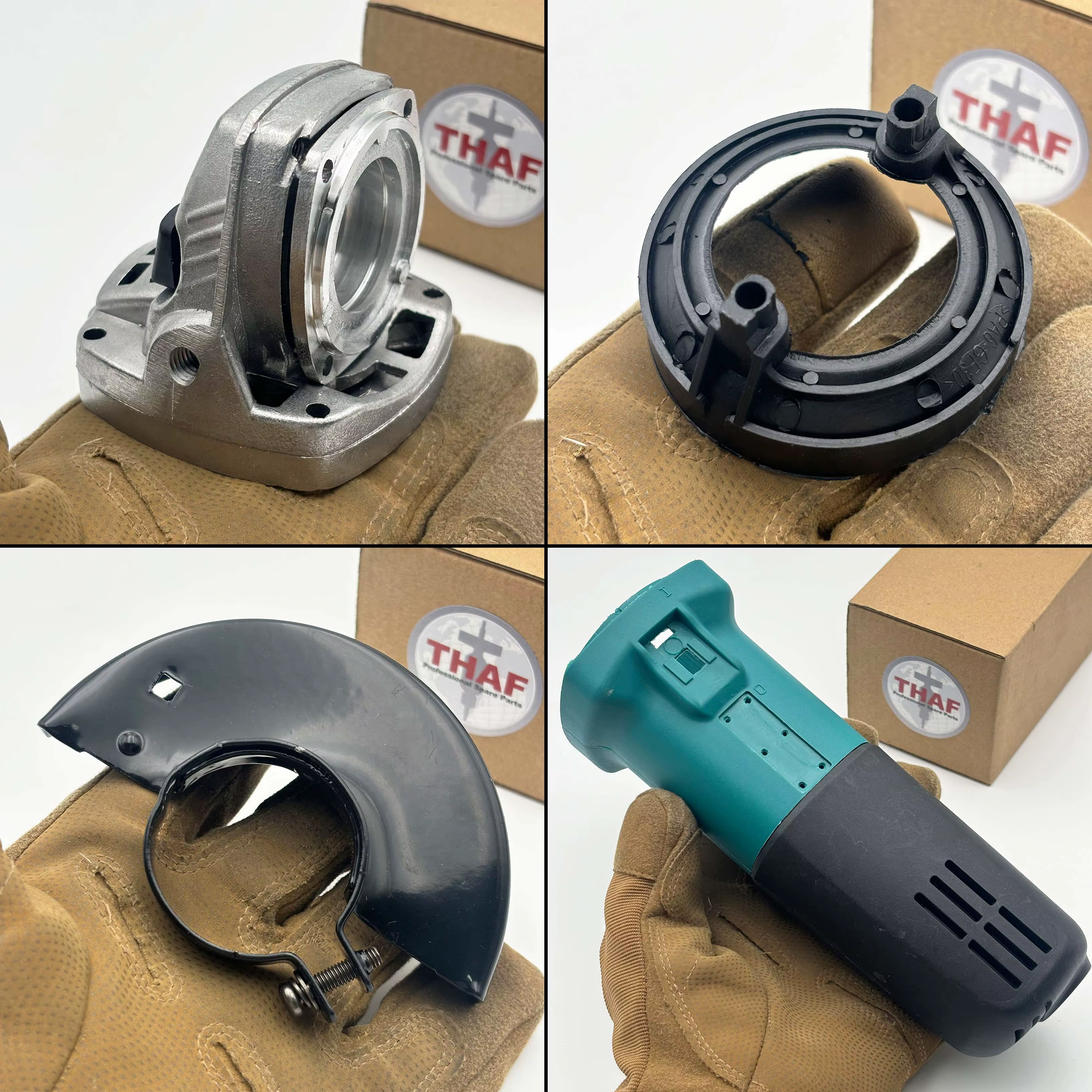Pièces de rechange Accessoires pour Makita Meuleuse Angulaire 9553 9553NB 9553HB 9553HN 9555HN