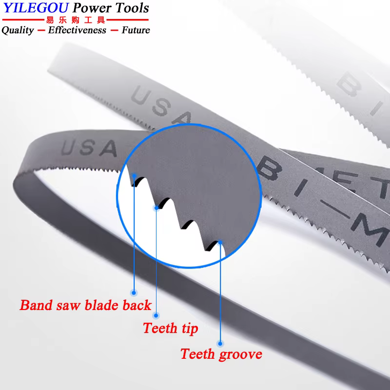8" 9" 10" 12" 14" M42 lame de scie à ruban bimétallique 1140 1400 1425 1570 1790 2240 2560mm