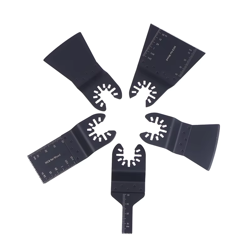 Lame de coupe pour le coupe du bois et du métal, rénovateur multifonction, lame de scie oscillante, accessoires pour outils électriques