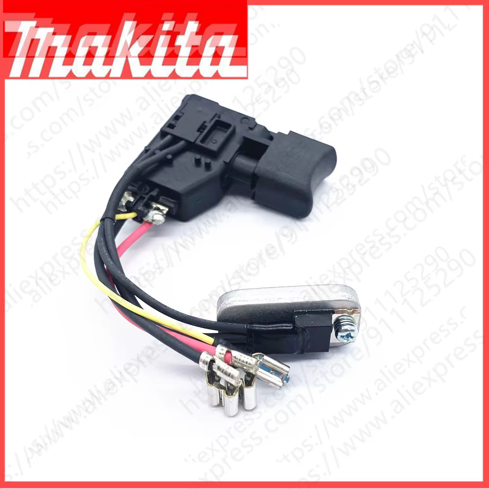 Commutateur pour MAKITA DHP343 DDF343 BHP343 DHP453 DHP453RFE DDF453RFE DDF453 BHP453 BDF453 DF453D DHP343 BDF343 DHP453RFE