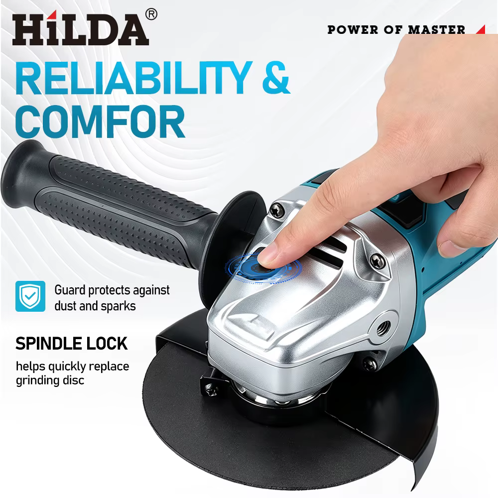 Meuleuse d'angle sans fil HILDA 21V