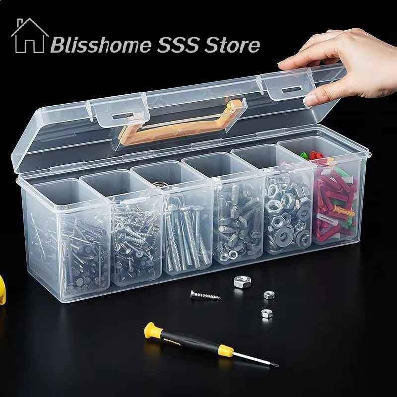 【S】Boîte de rangement pour outils et matériel