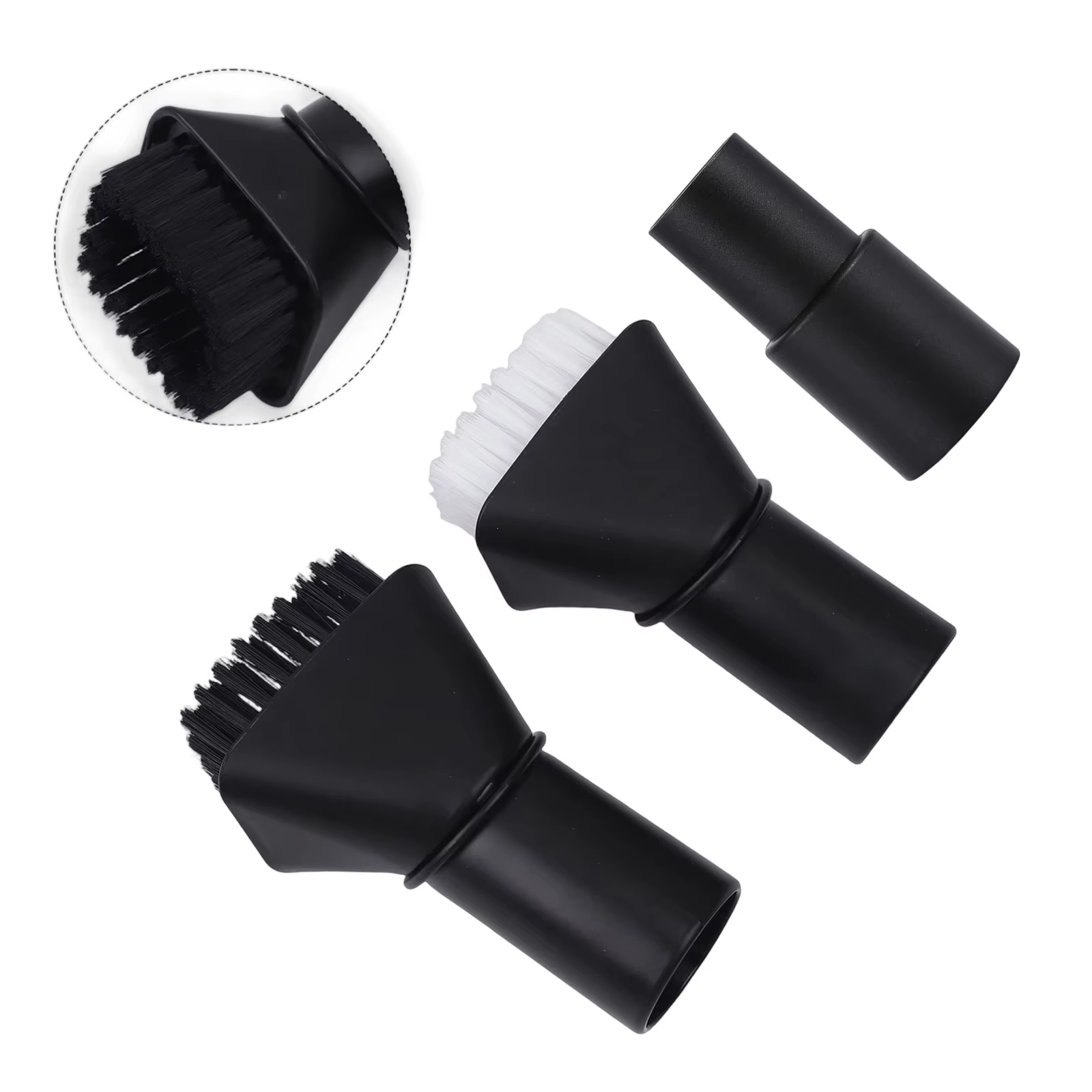 Brosse d'aspiration avec poils durs et doux pour aspirateur polyvalent Karcher WD 2 WD 3 WD 4 WD 5 pour 2.863 – 221.0