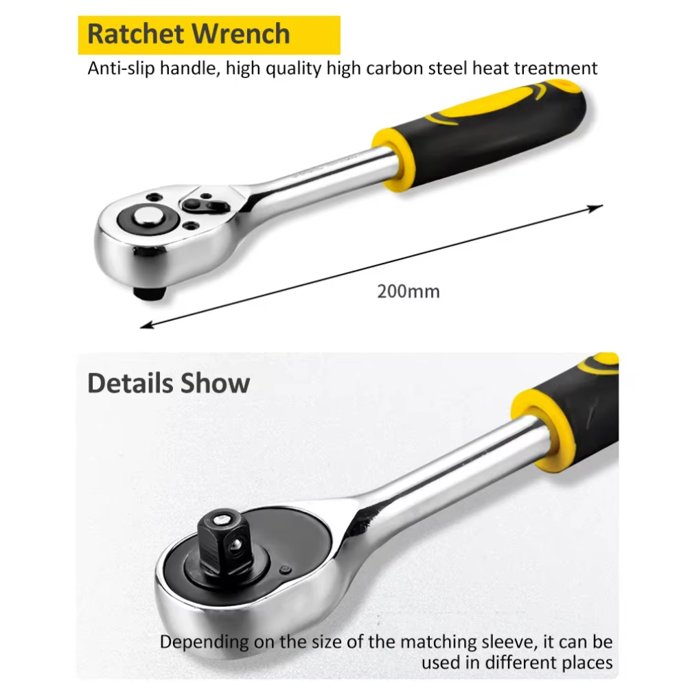 Ensemble d'outils de 108 pièces