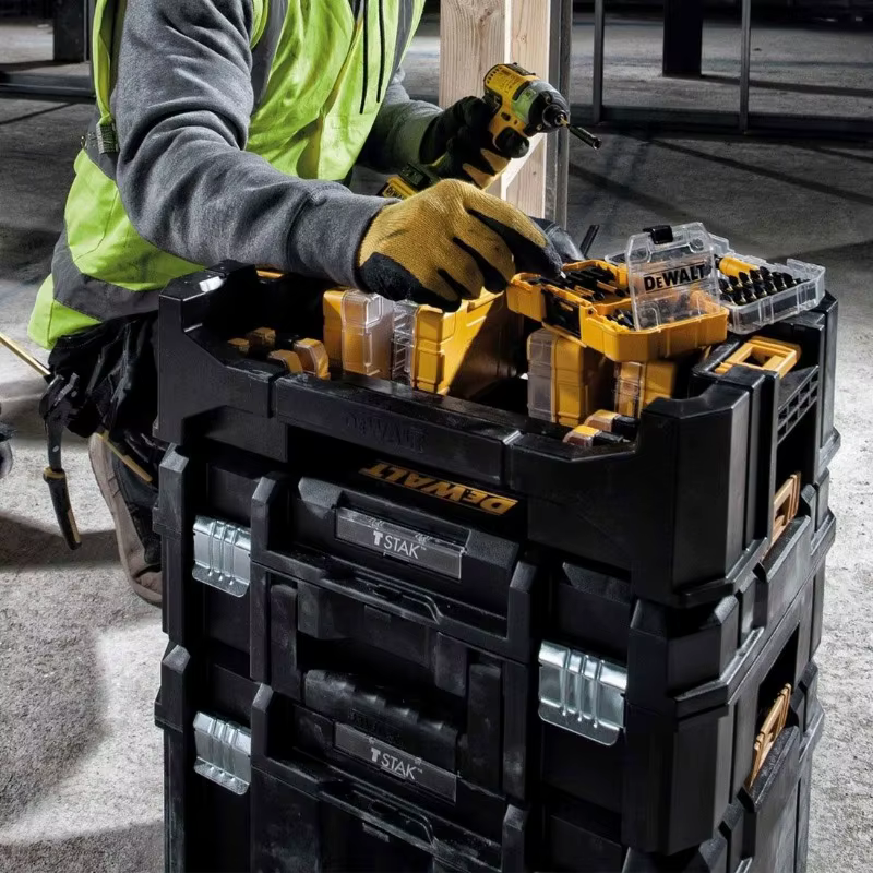 DEWALT DT70705 jeu d'embouts de tournevis dans un boîtier robuste 40 pièces jeu