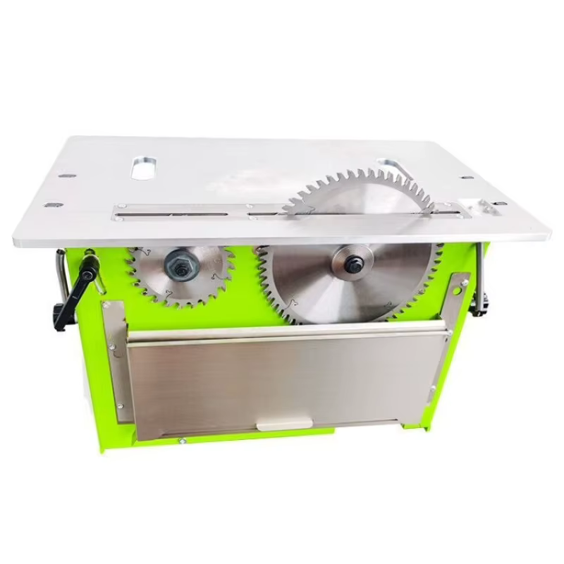 Scie à Table électrique sans poussière pour bois Composite