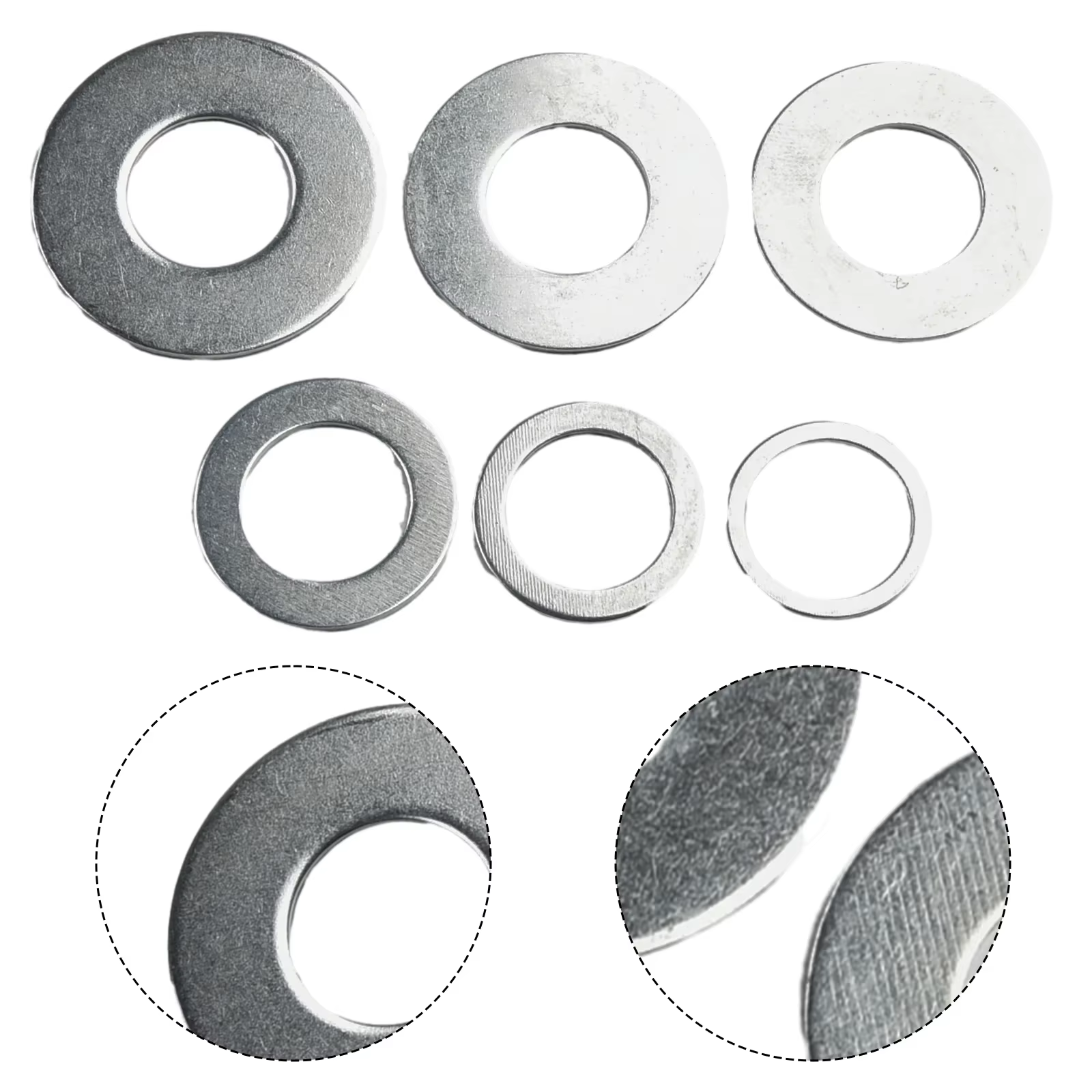 6 pièces/ensemble anneau de scie circulaire pour lame