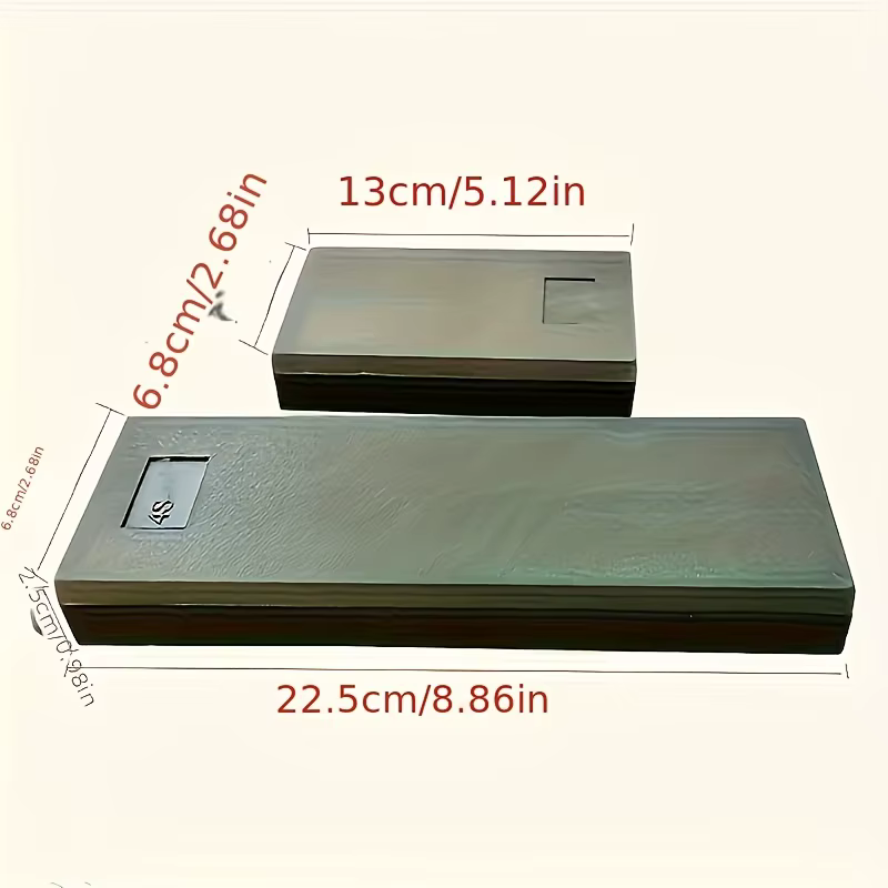 Ponceuse manuelle polyvalente avec support pour papier de verre - Idéale pour le travail du bois
