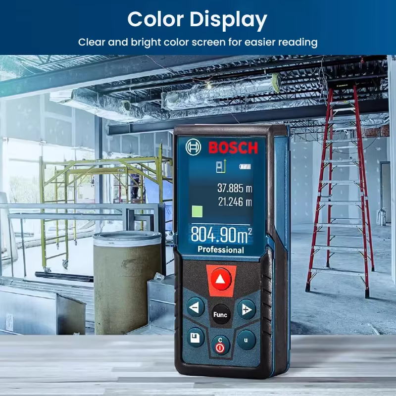 Bosch 40M télémètre Laser GLM 400/4000 Multi Modes