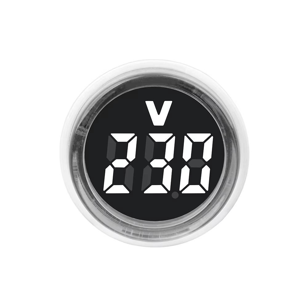 Voltmètre pour outil d'électricien