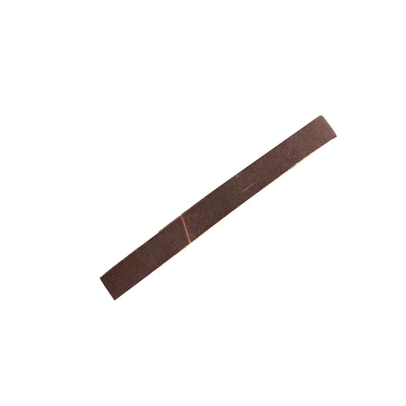 120 bandes abrasives de ponçage 330x10mm pour ponceuse à bande pneumatique 3/8 pouce