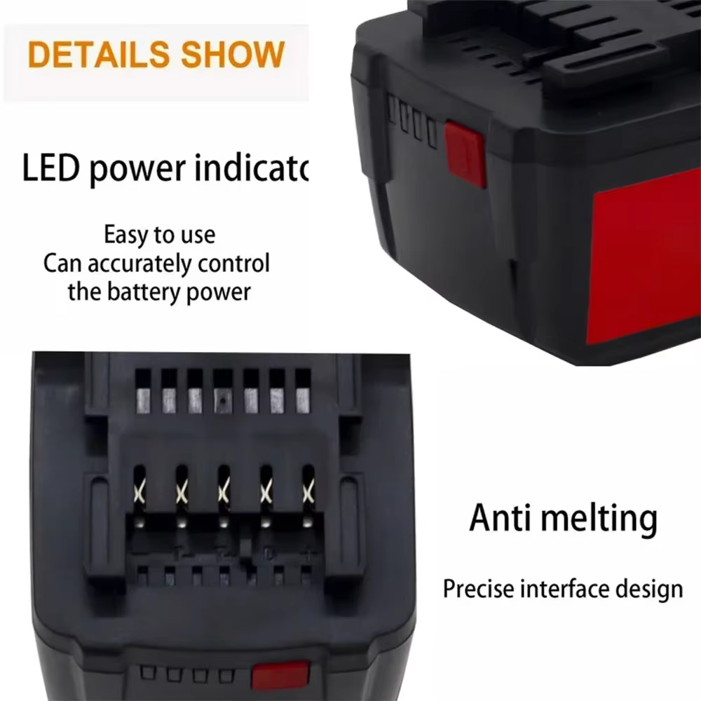 Batterie pour outil électrique sans fil Metabo