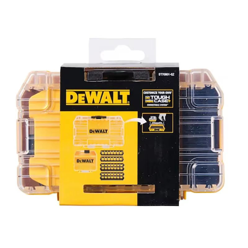 DEWALT DT70801 TSTAK, boîtier robuste
