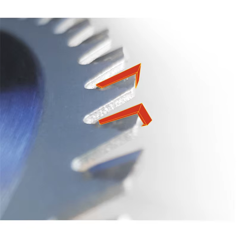 Lame de scie en carbure cémenté de qualité supérieure pour la coupe du bois