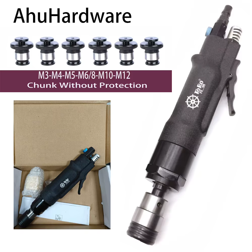 Machine à tarauder pneumatique AhuHardware M3-M12