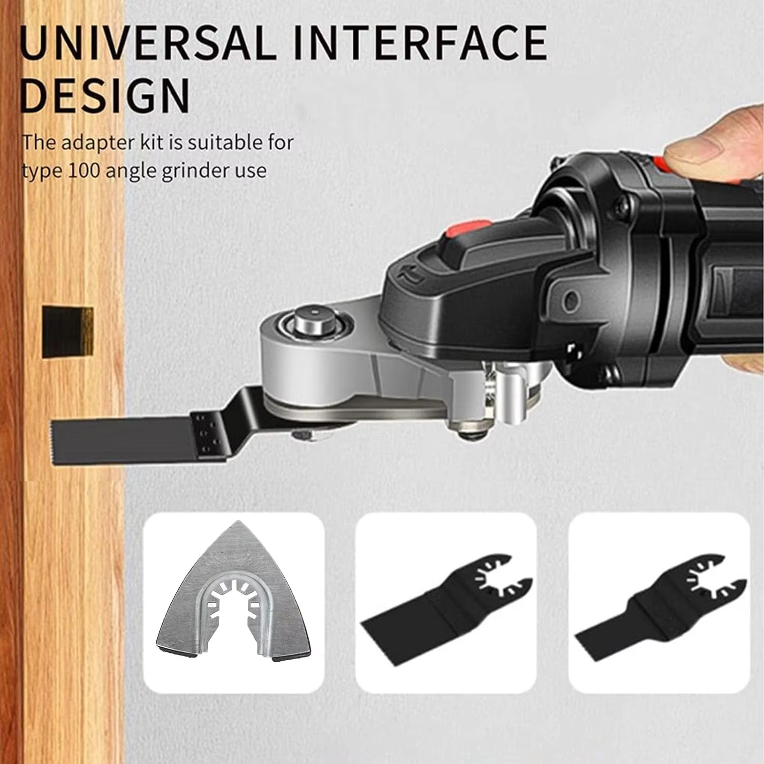 Adaptateur de tête universelle pour meuleuse d'angle