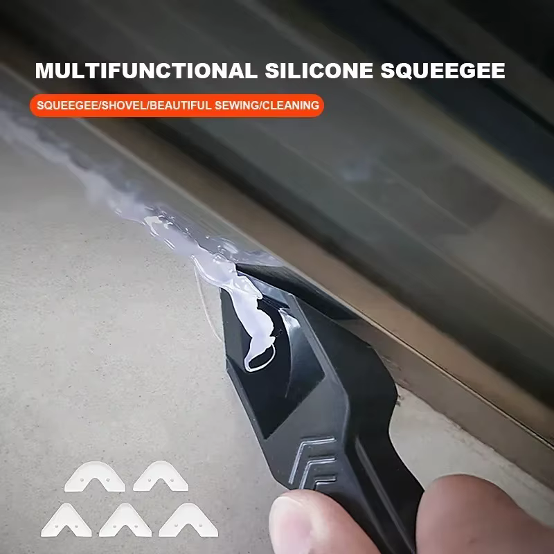 Outil de grattoir en Silicone