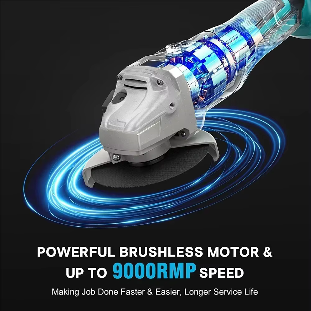 Makita – meuleuse d'angle électrique sans fil
