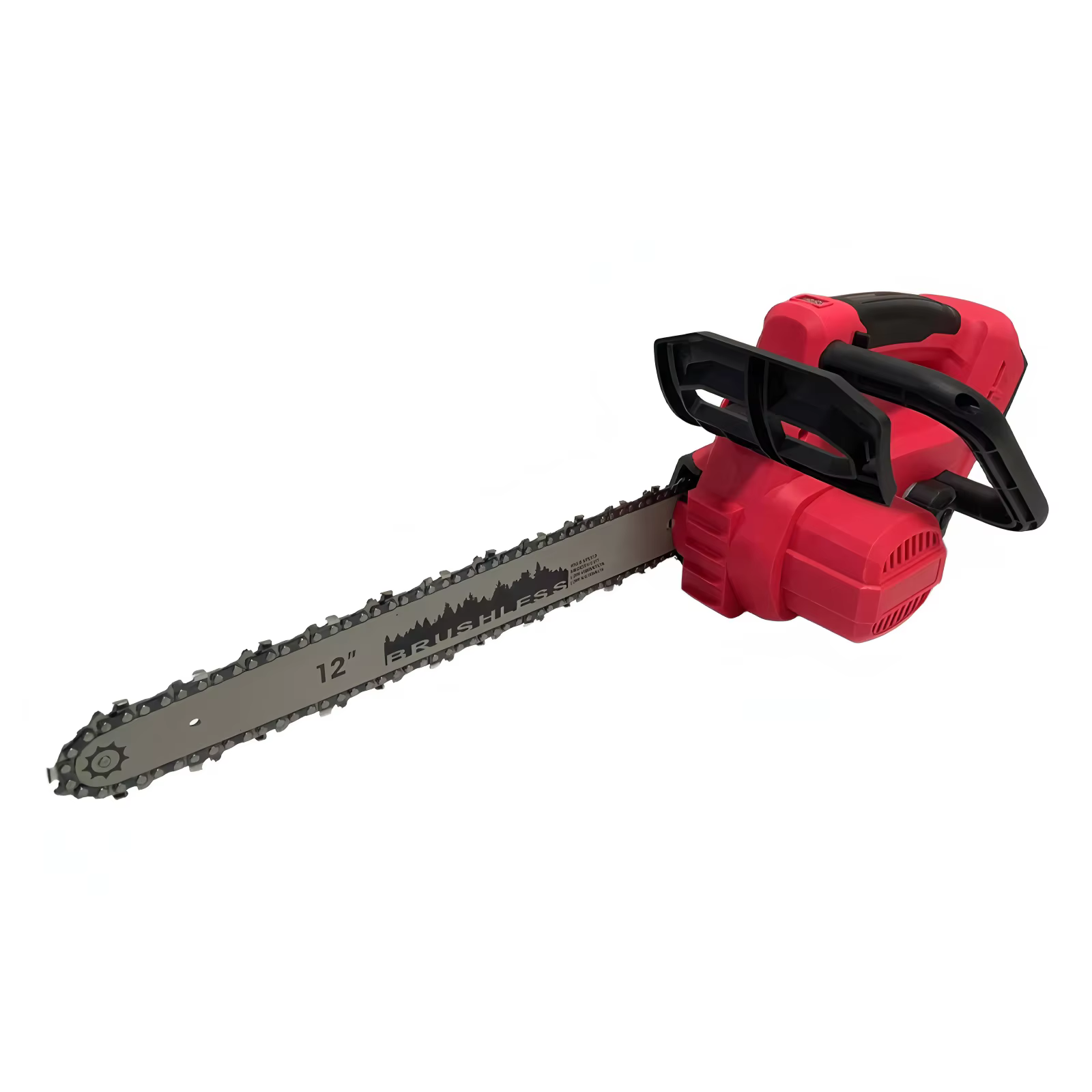 Pour Milwaukee 18V batterie sans brosse 12 pouces scie à chaîne haute puissance automatique huileur tronçonneuse électrique sécurité bois coupe outils électriques