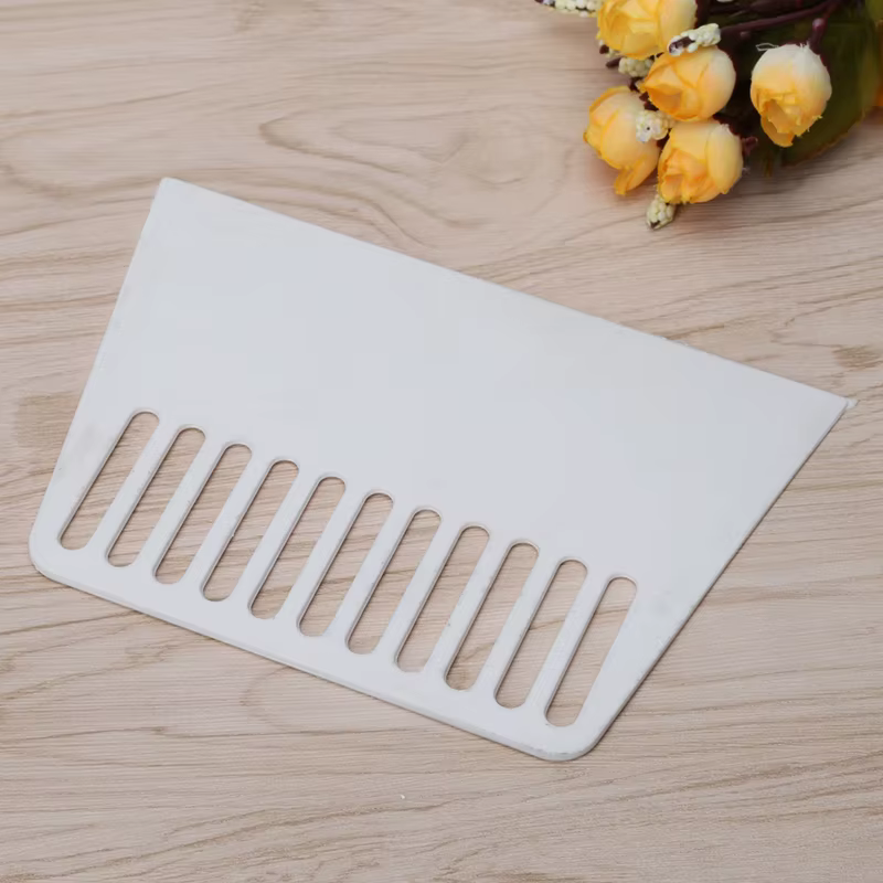 Outil de grattoir de lissage de papier peint, plus lisse, flexible, rigide