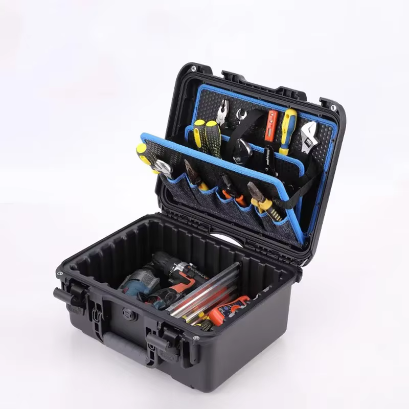 Boîte à outils industrielle multifonctionnelle pour la maintenance du matériel