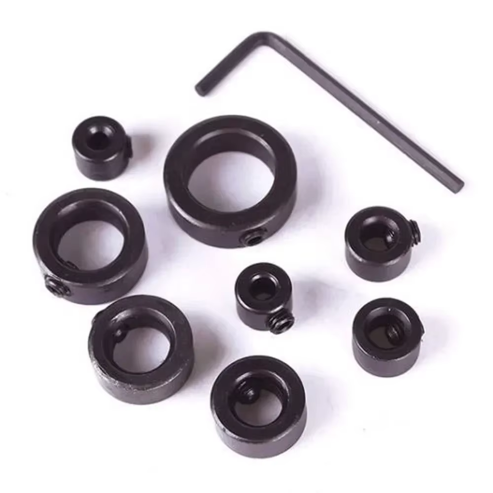 Kit de butées de perçage en acier métrique