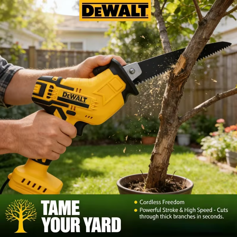 Scie sauteuse sans balais Dewalt 20V
