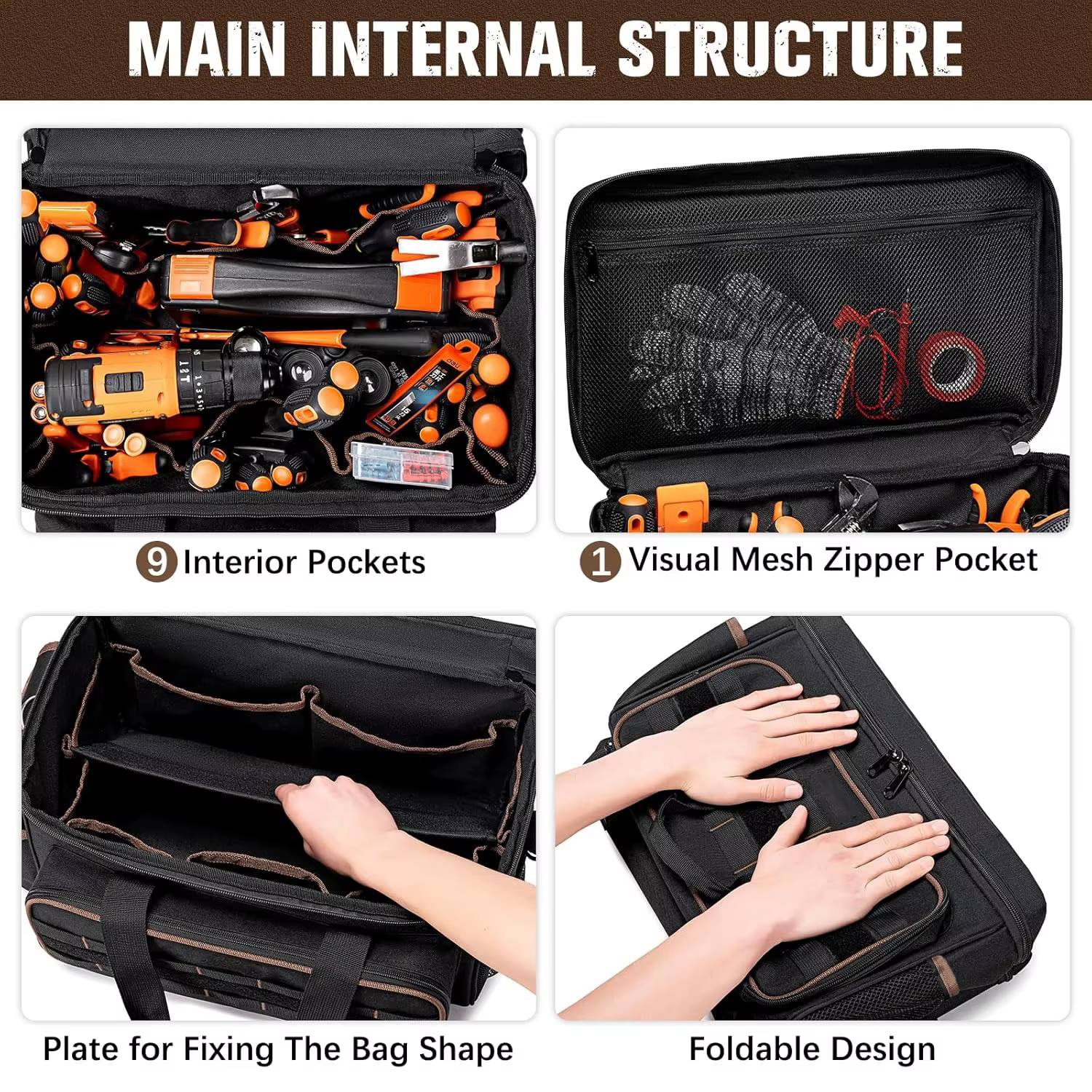 DGEV fourre-tout à outils