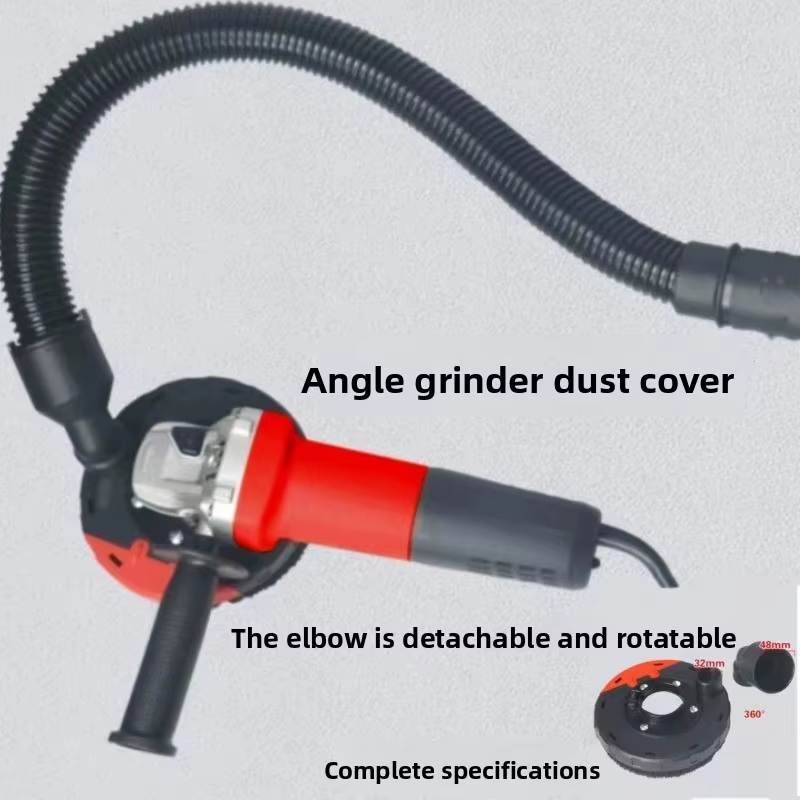 Couvercle anti-poussière pour meuleuse d'angle 100