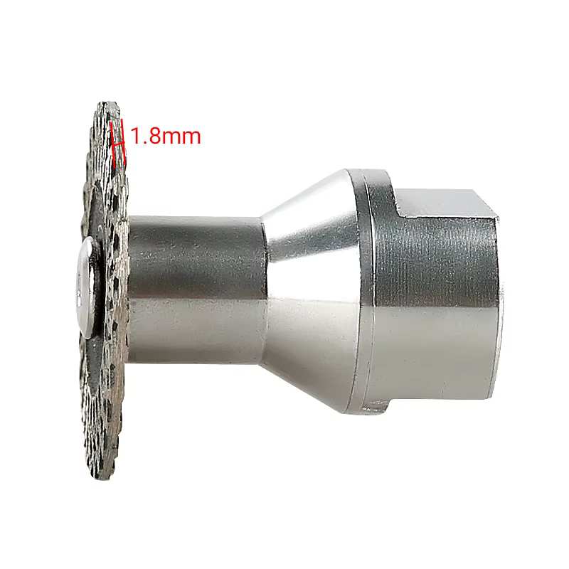 LOZLIN Lame de scie diamantée mini 40 mm avec filetage
