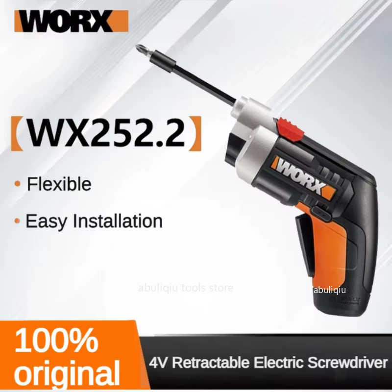 Worx WX252.2 4V Mini jeu de tournevis électriques intelligent évolutif sans fil jeu