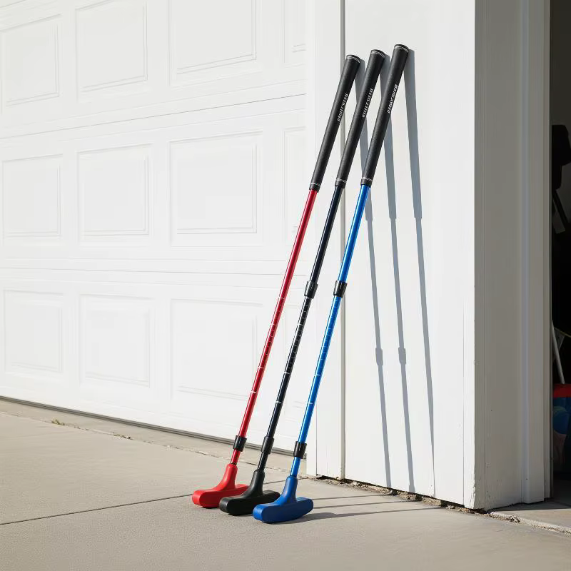 Outil d'alignement professionnel pour putter de golf, extensible, pour les golfeurs droitiers et gauchers, pour améliorer le putting en intérieur ou en extérieur