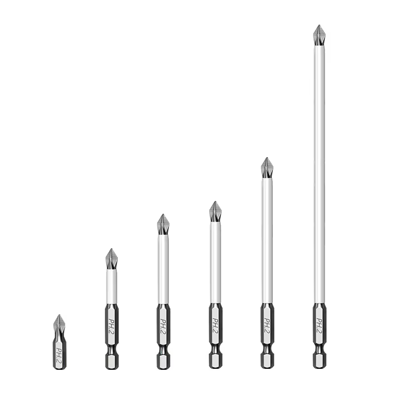Perceuse électrique hexagonale: 6/7 pièces